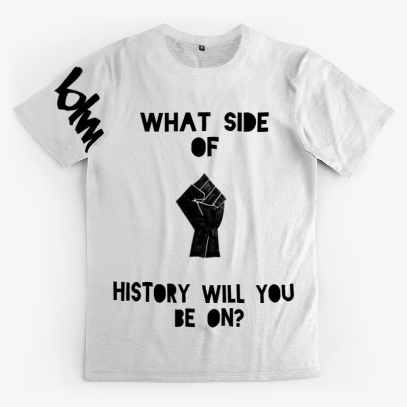 What side of history will you be on?