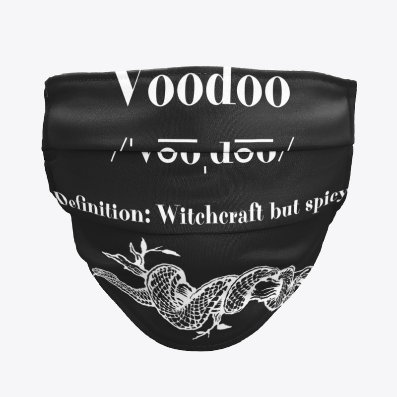 Voodoo (White letter)
