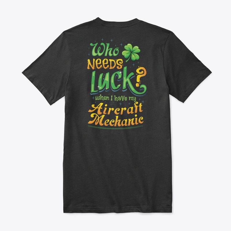 Lucky Aircraft Mechanic Shirt 