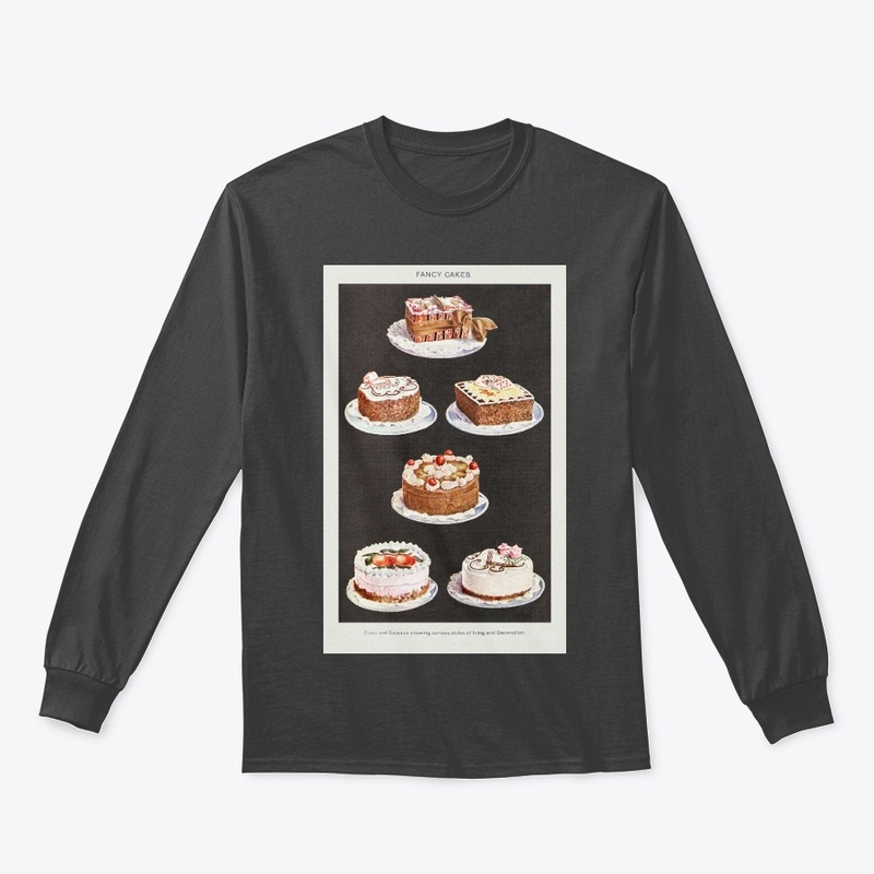Mrs. Beeton's Book Long Sleeve Tee