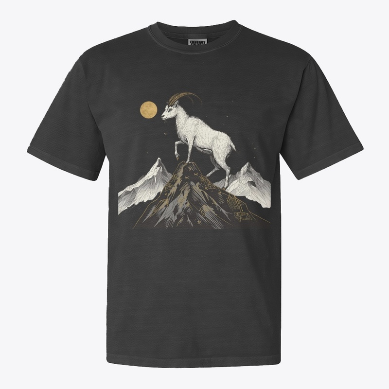 Capricorn – The Steadfast Goat