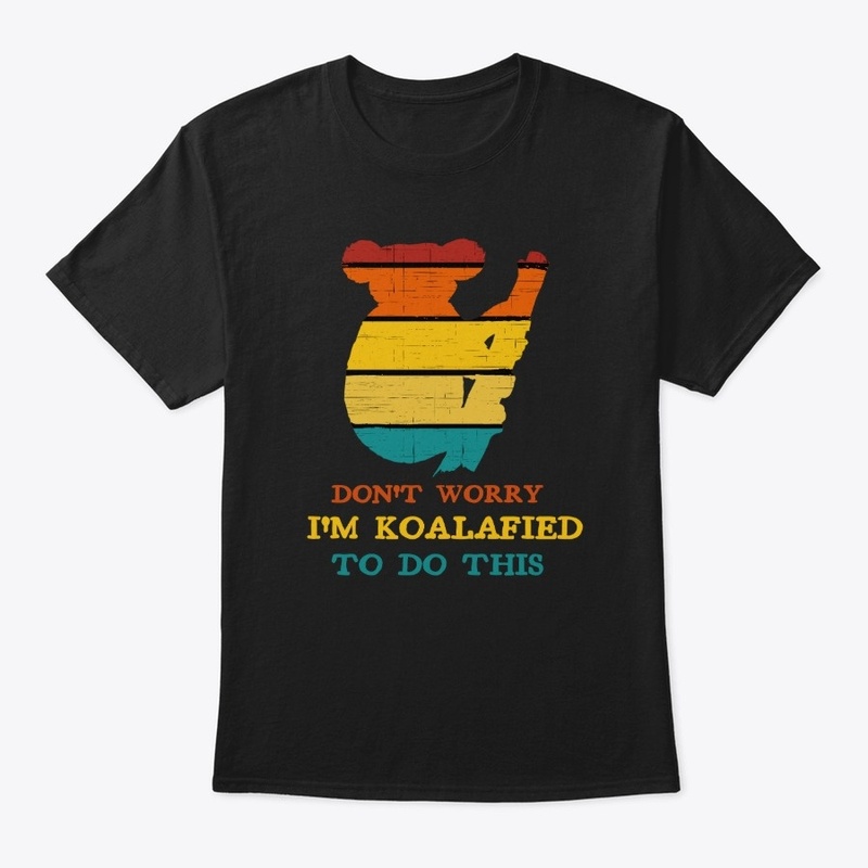 Funny Koala Shirt - Plant Powered