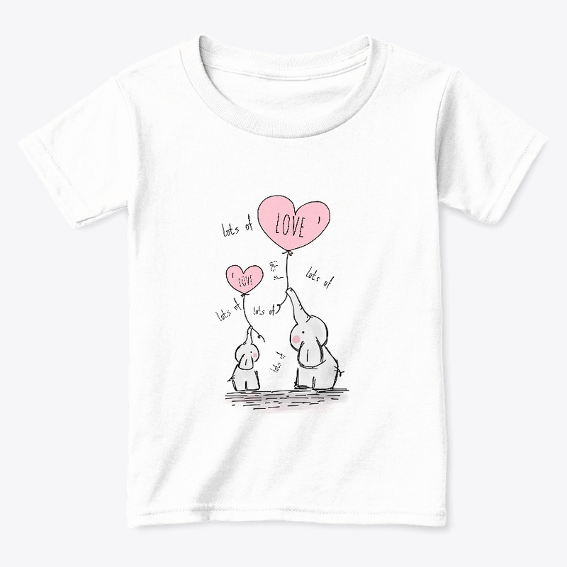 Lots of love from baby elephants