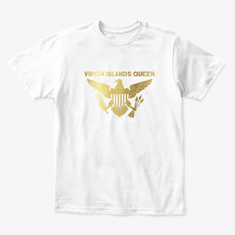VIRGIN ISLANDS QUEEN TEE