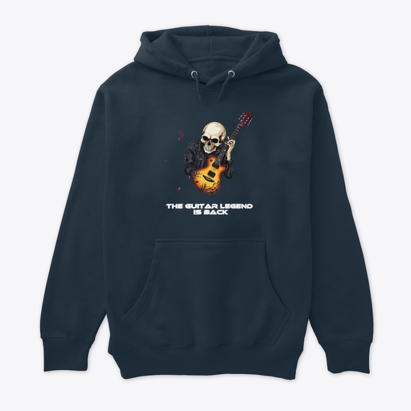 SKULL AND GUITAR