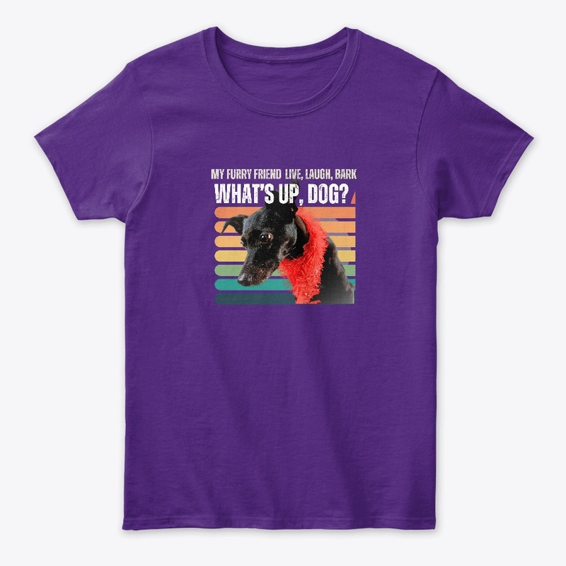 T-Shirt Every Dog is my best friend. Dog