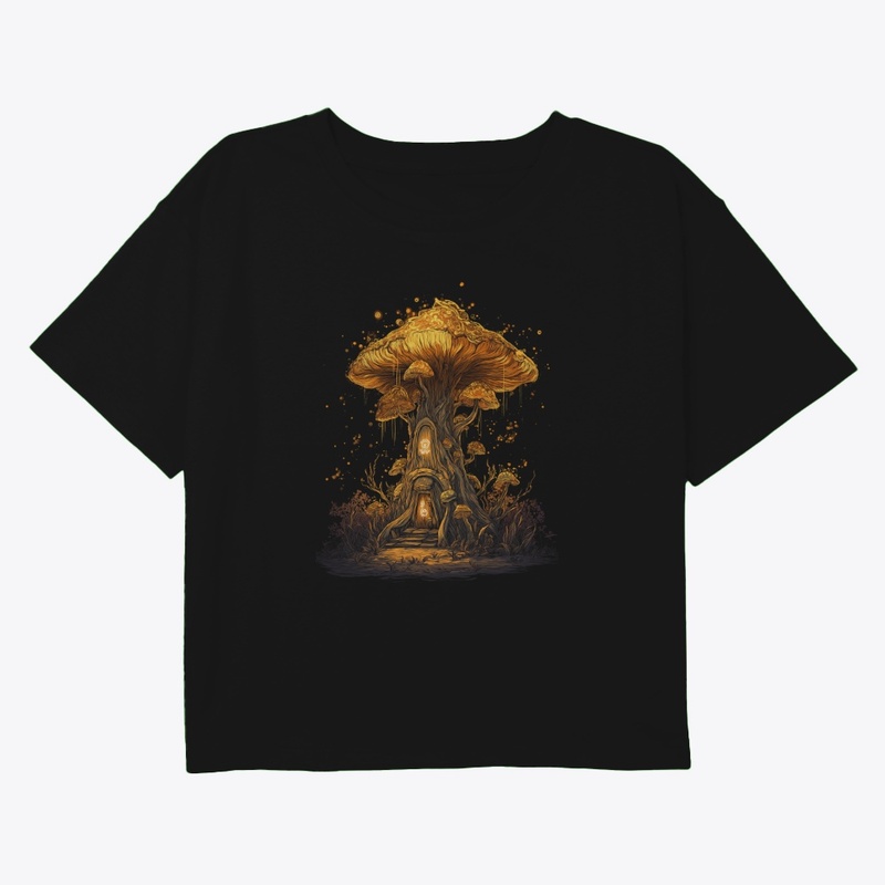Mushroom Rune Temple