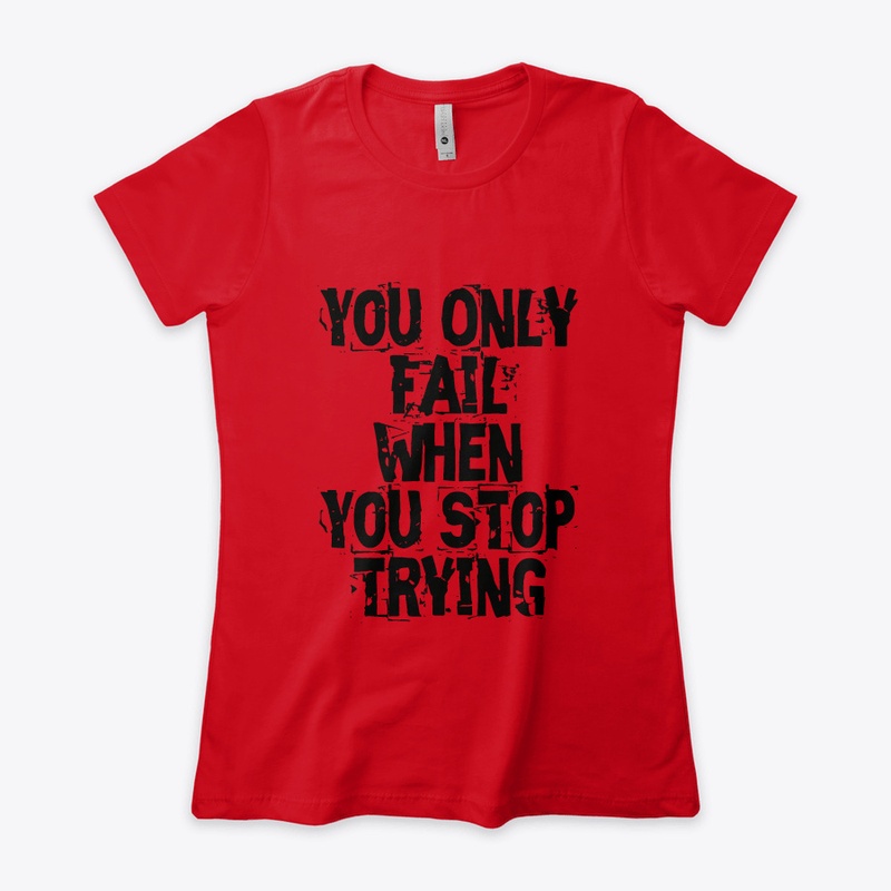 Never stop Trying