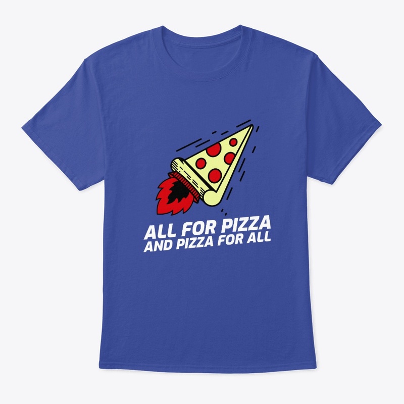 All For Pizza and Pizza For All