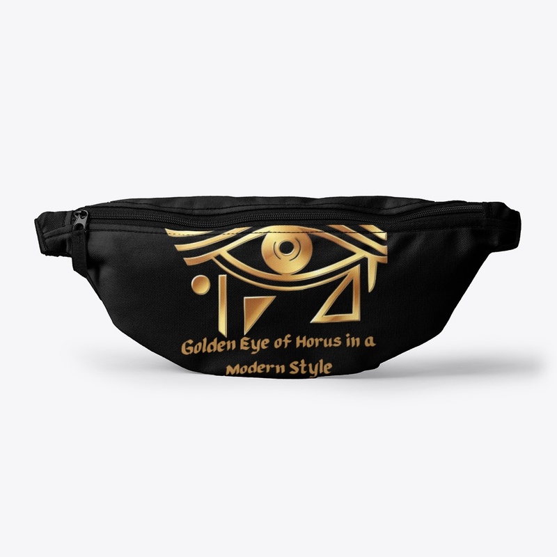Eye of Horus in a Modern Style