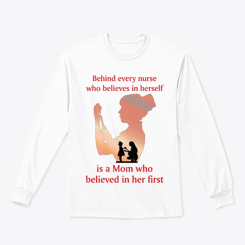 Nurse Mom T Shirt 