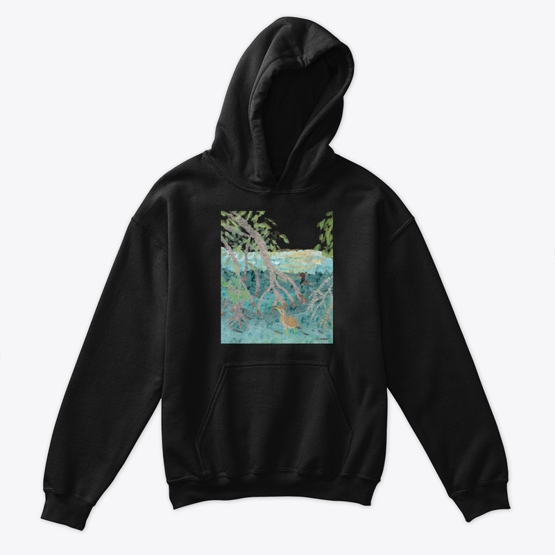 Mangroove wading birds 