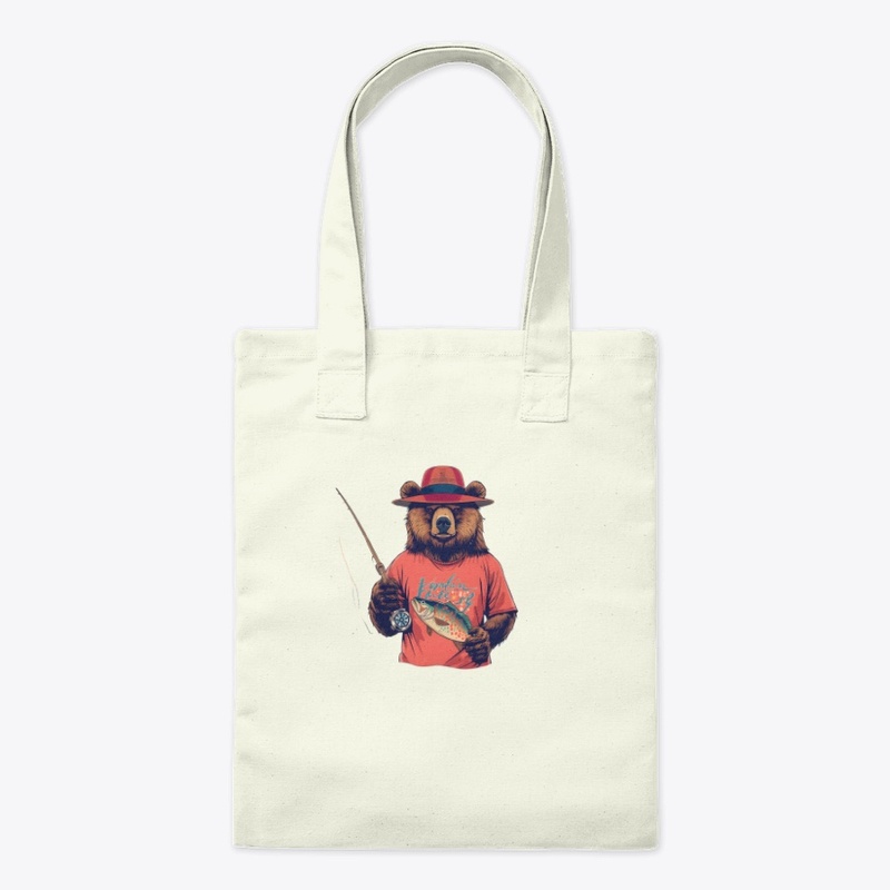Bear & Fish T-Shirt