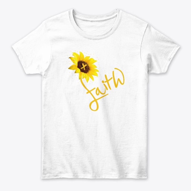 Faith God Sunflower