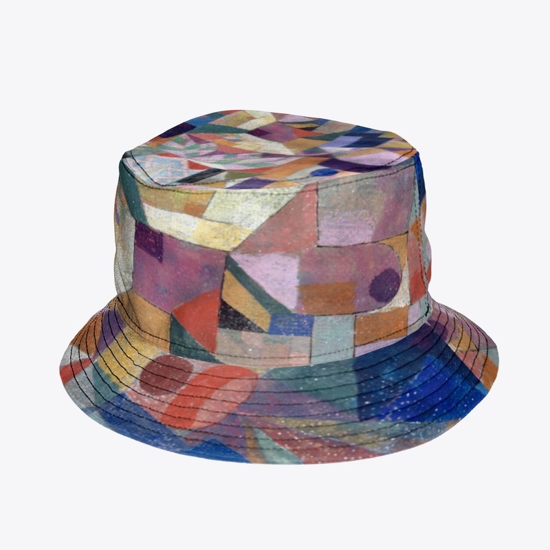 Burggarten (1919) Bucket Hat