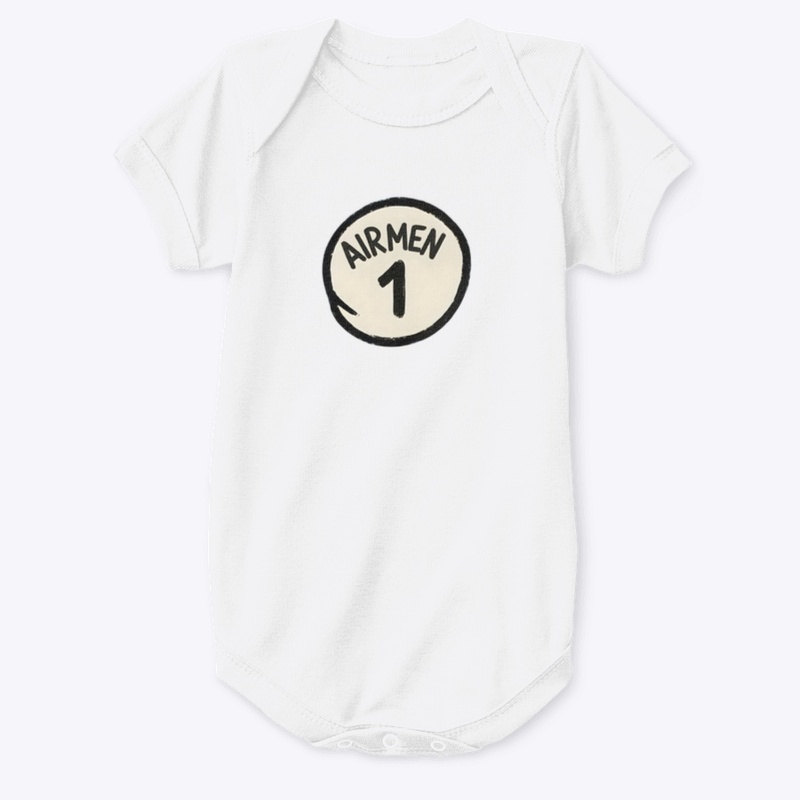 Airmen - Baby Premium Onesie - Baby Premium Onesie - Baby Premium Onesie - Baby Premium Onesie