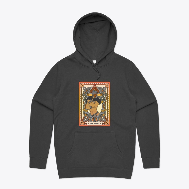 The Puppy - Tarot Card
