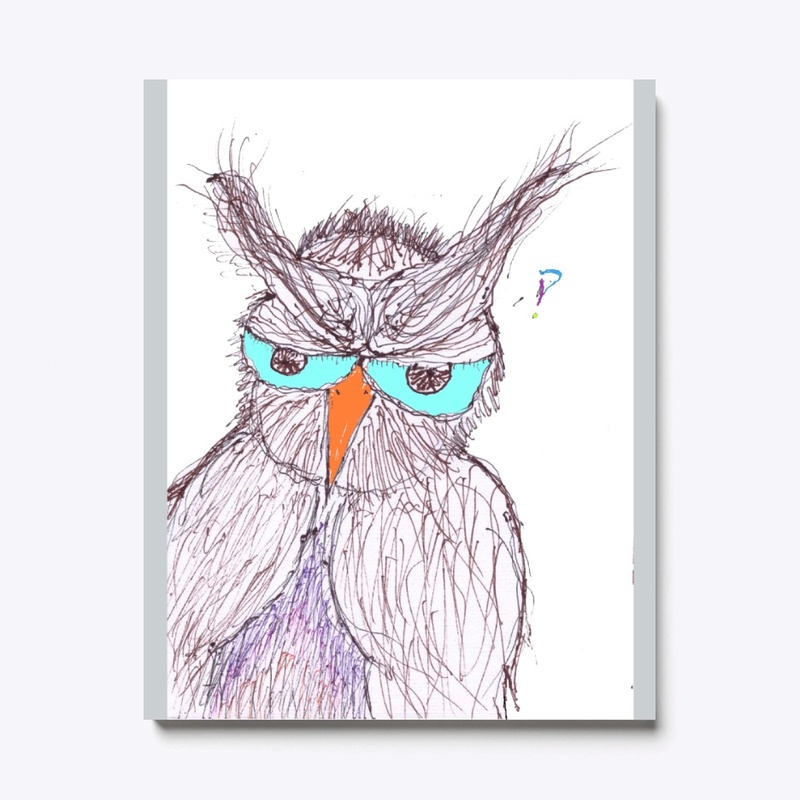 The Owl of Interrogation