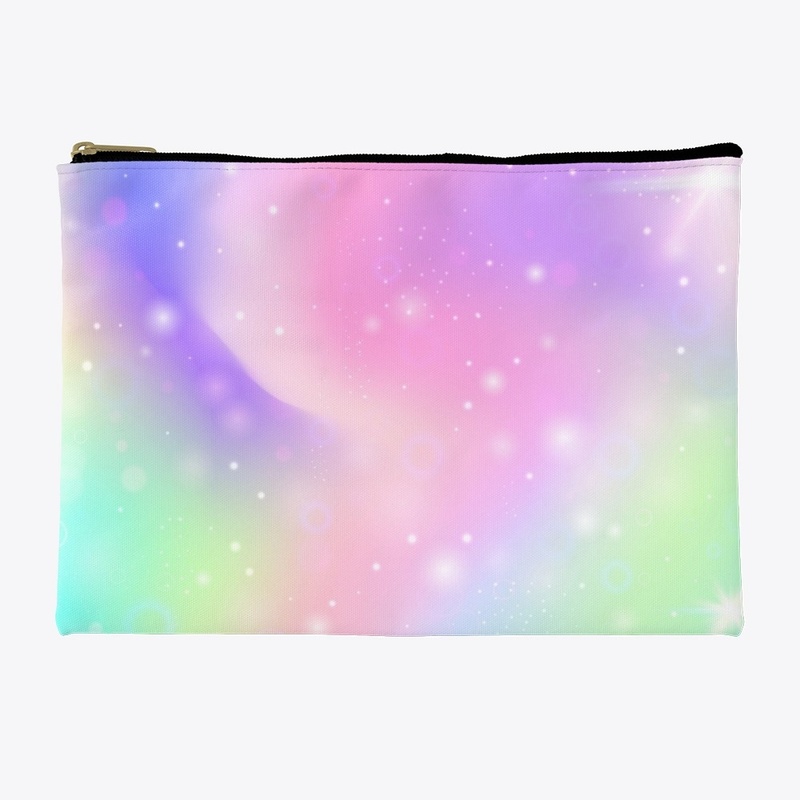 ♍♍♍ Virgo Women Milky Galaxy Pouch