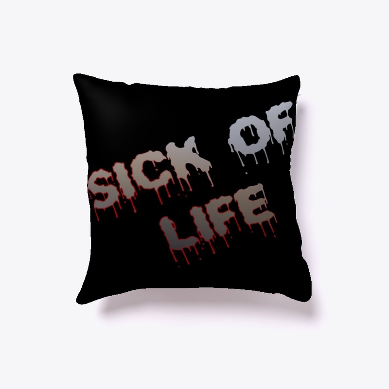 Sick of life, done with it...