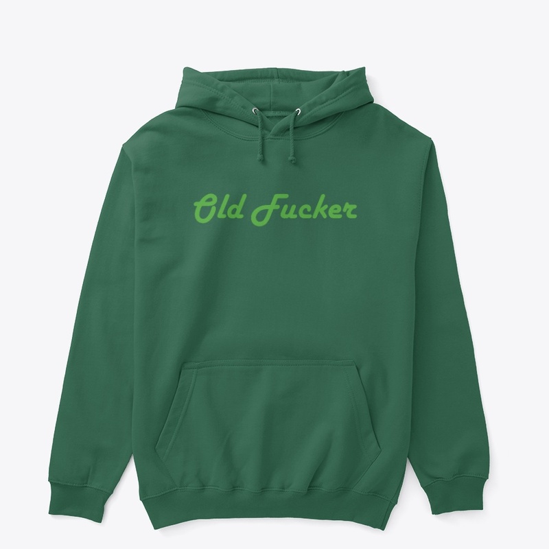Old F*cker vintage shirts