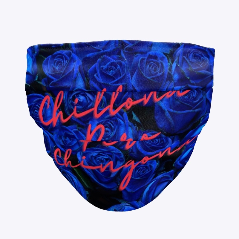 Chillona Pero Chingona (blue roses)