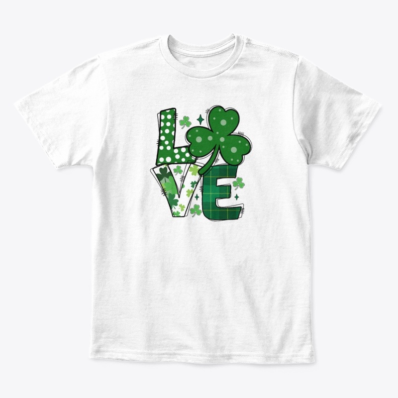 Elegant Love Green | Patricks Day