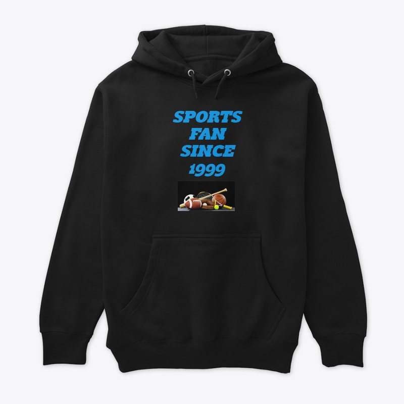 Sports Fan Since 1999
