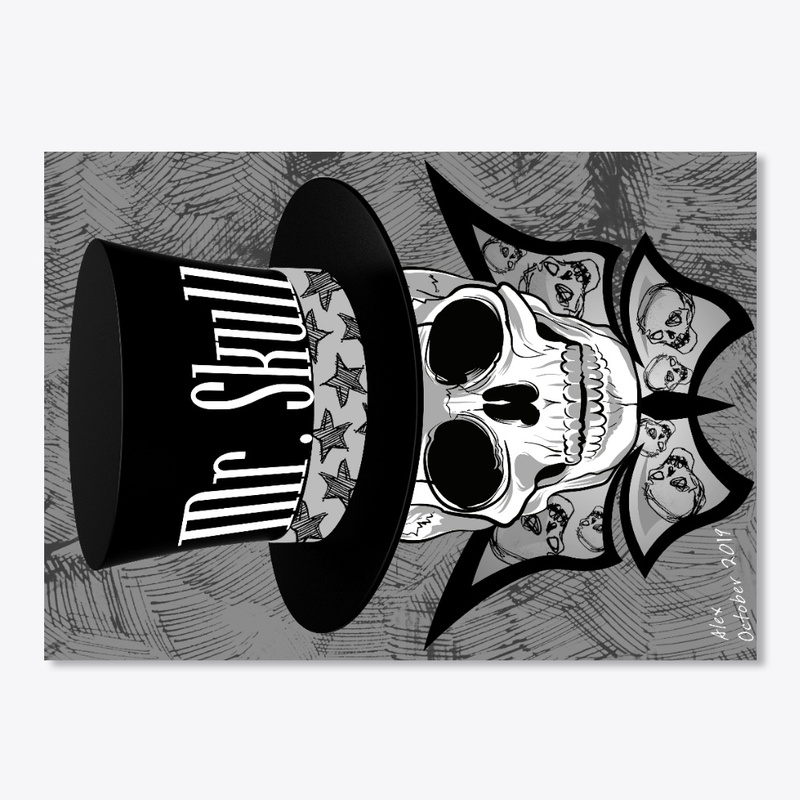Mr. Skull T-shirt