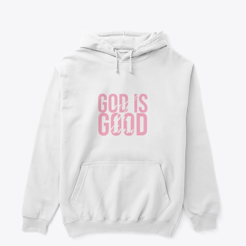 God is Good" -  Unisex Full Zip Hoodie