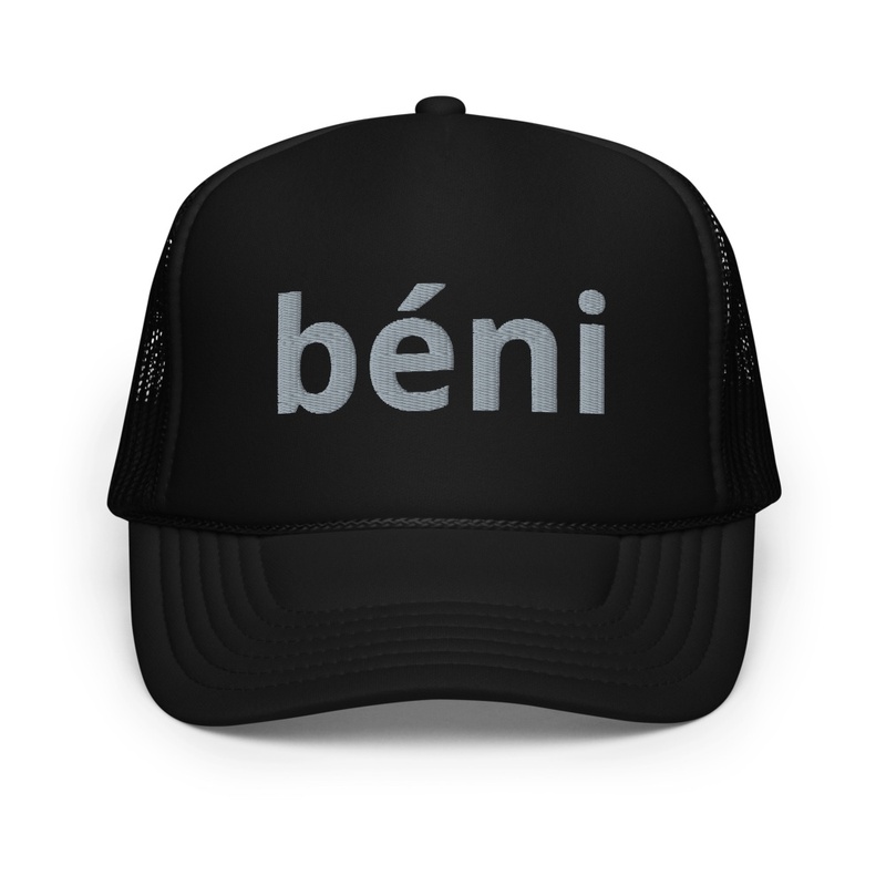 Beni foam cap