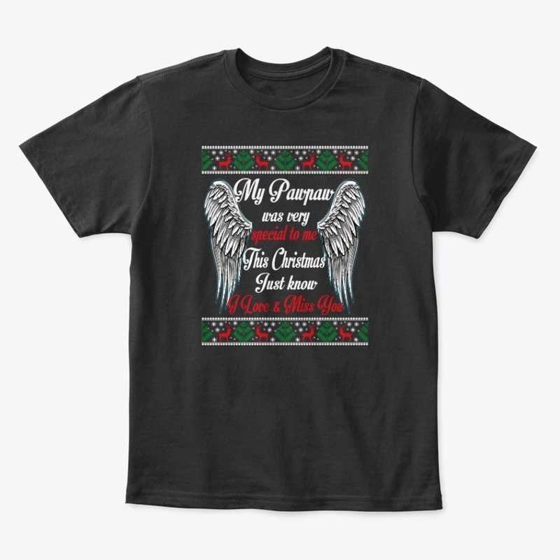 iss my Pawpaw in Christmas