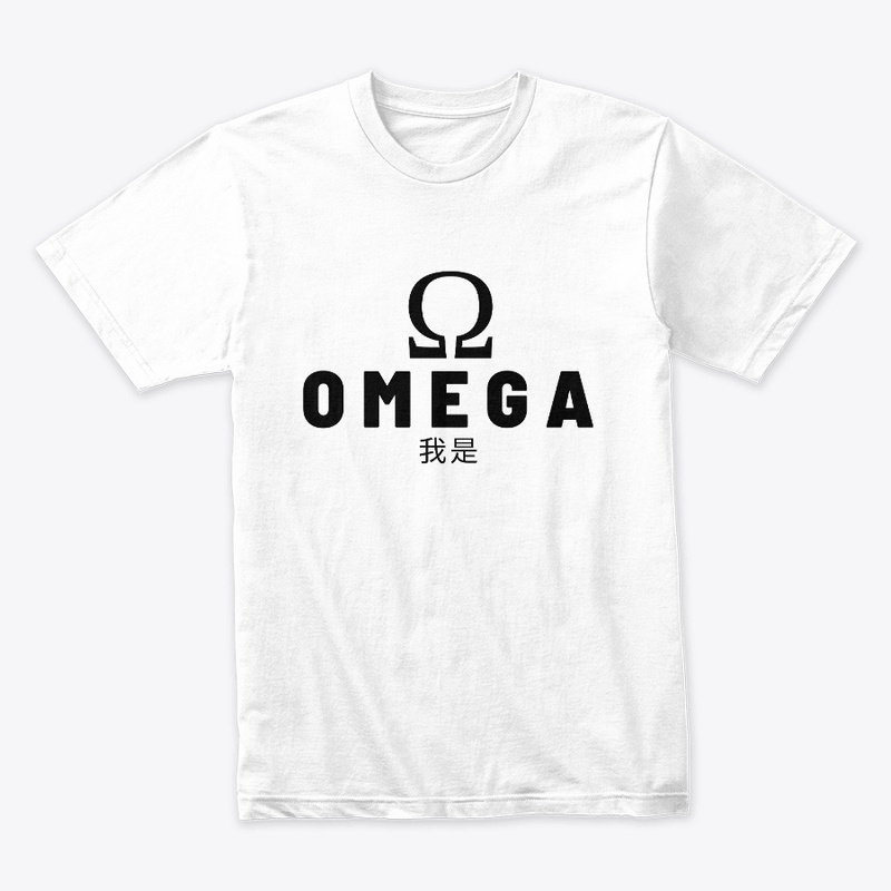 OMEGA  WITH CHINESE CHARACTERS