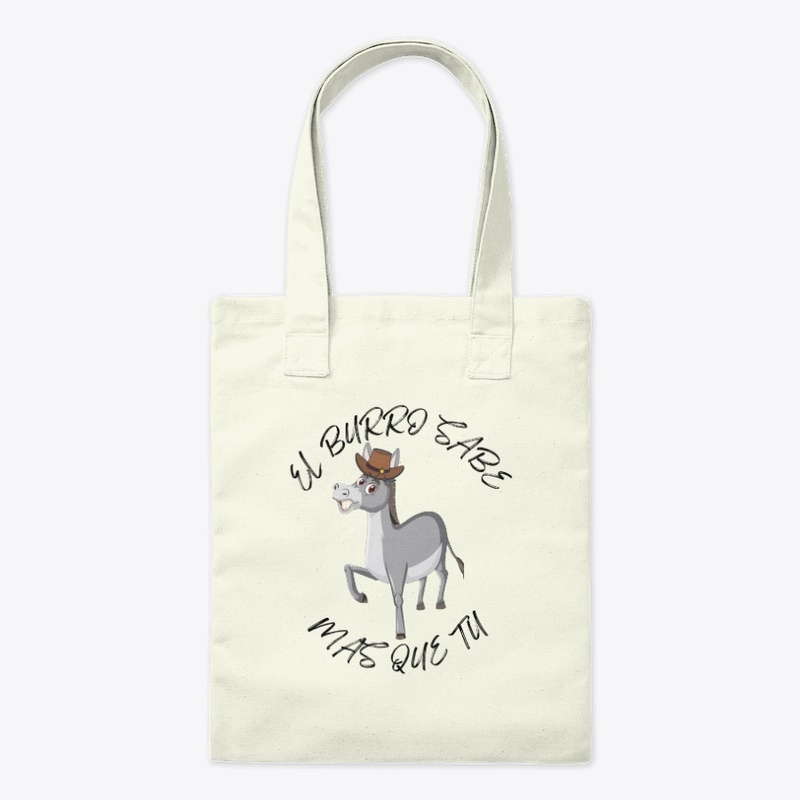 El burro sabe mas que tu