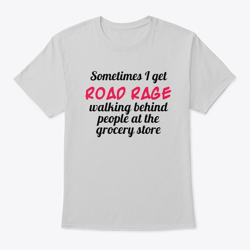 Road Rage At The Grocery Store