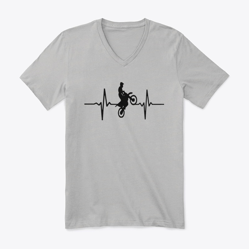 off road motorcycle  t-shirt 