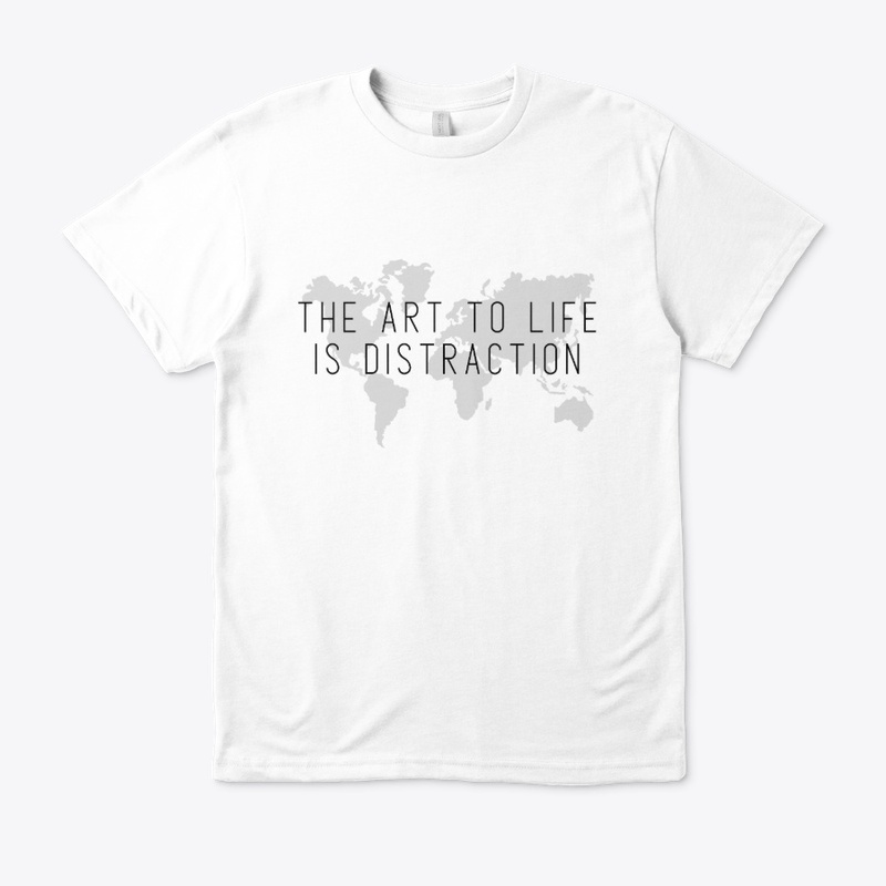 Distraction Travel Top