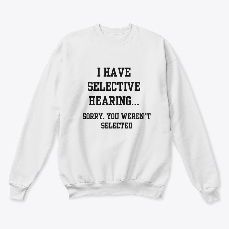 Selective Hearing
