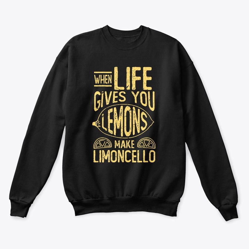 Limoncello, Italian Liqueur