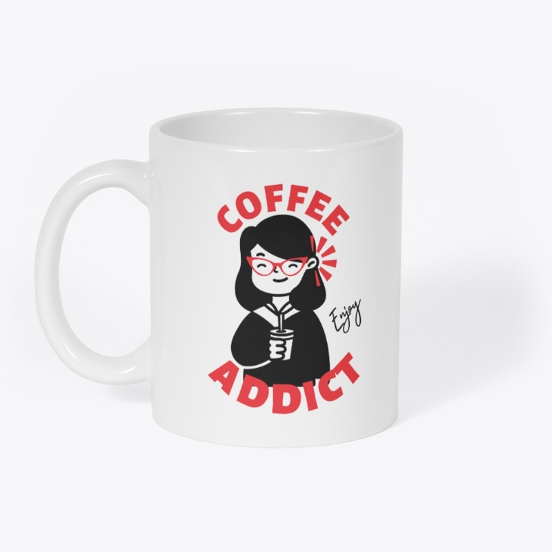 COFFEE ADDICT MUG