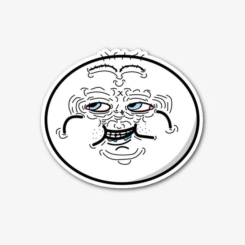 Smiley Boy Sticker