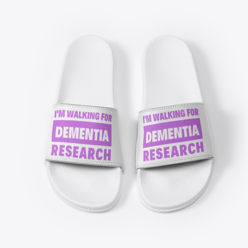 I'm Walking for Dementia Research