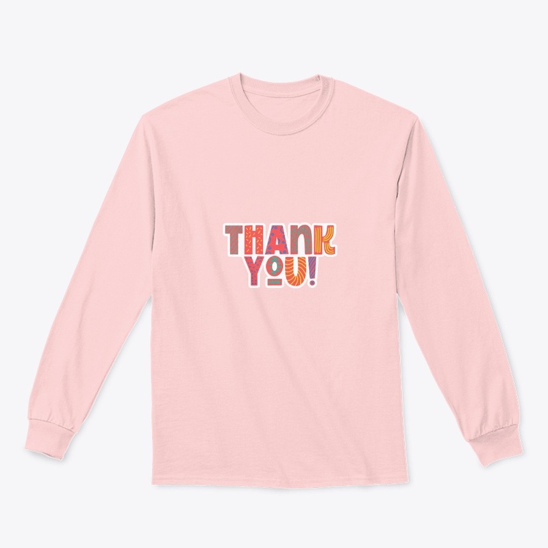 Thank you , t-shirts 