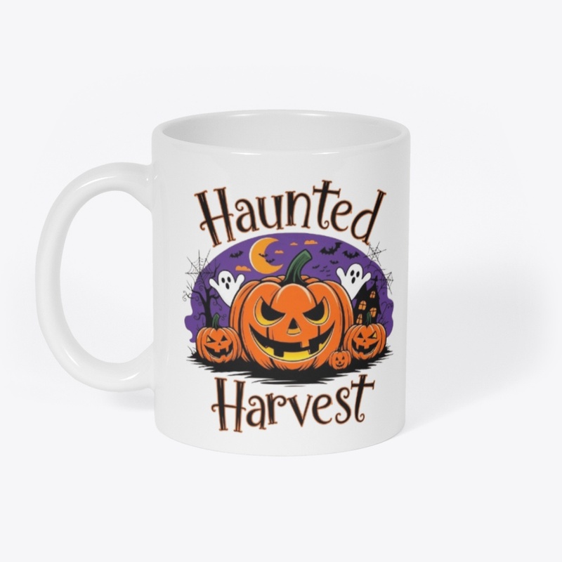 "Haunted Harvest Halloween Decor"
