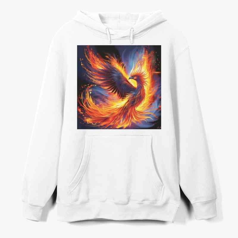 Phoenix's Fiery Ascension