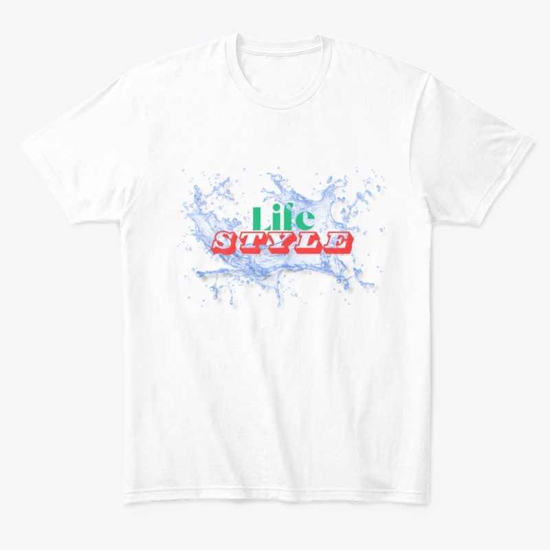 Life style tee 