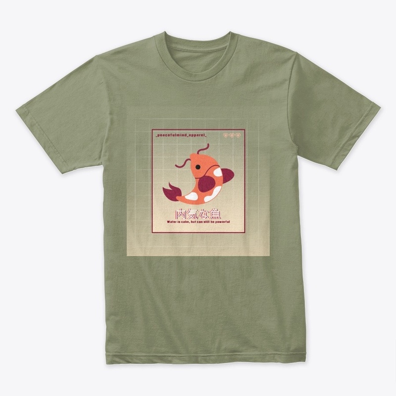 Coy fish