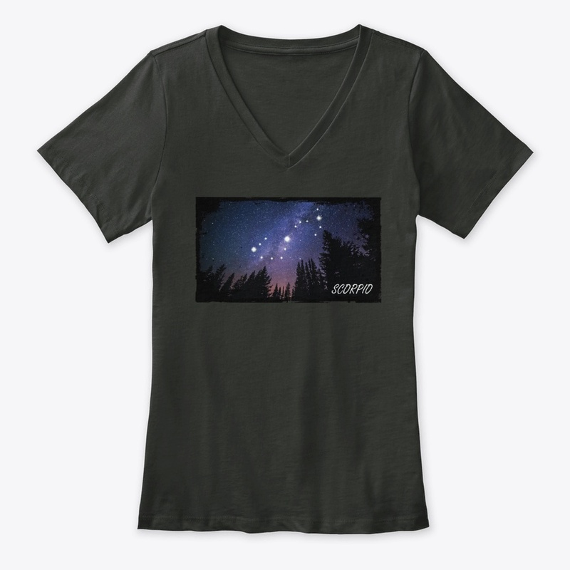 Zodiac Majesty Scorpio Constellation