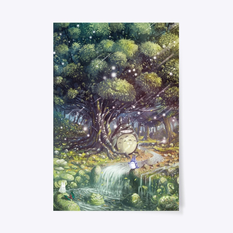 Magical paradise