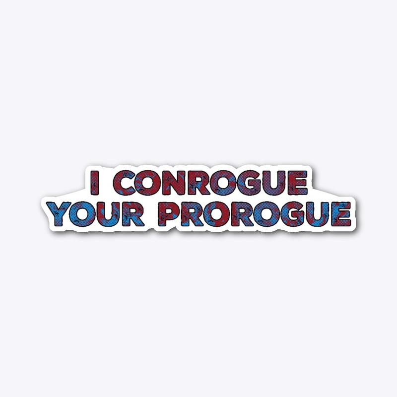 No Prorogue